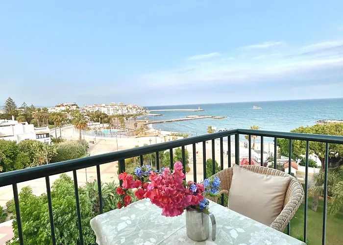 Puerto Banus Playa شقة ماربيا